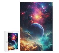 Puzzle pour Adolescents 1000 PCS Cosmic Nebula Galaxy-6 Puzzles pour Adultes Découpe De Précision Stimule Le Cerveau Jeu Amusant Et Stimulant pour Toute La Famille 1000 PCS
