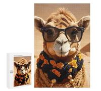 Puzzle pour Adolescents 1000 PCS Cute Anfd Funny Camel Puzzle pour Adultes Jeux Relaxants, Amusants Et Humoristiques Cadeaux d'anniversaire Uniques 1000 PCS