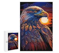 Puzzle pour Adolescents 1000 PCS Eagle Art Series Style 1 Puzzle pour Adultes - Jeu Manuel - Décoration Murale - Difficile Et Stimulant 1000 PCS