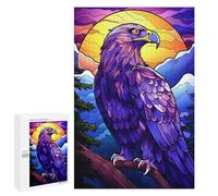Puzzle pour Adolescents 1000 PCS Eagle in The Wild Abstract Puzzle pour Adultes Jeux Relaxants, Amusants Et Humoristiques Cadeaux d'anniversaire Uniques 1000 PCS