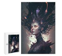 Puzzle pour Adolescents 1000 PCS Enchanted Mystic Portrait -1 Puzzle pour Adultes Jeux De Détente Décoration Parfaite Cadeaux d'anniversaire Et Cadeaux Uniques 1000 PCS