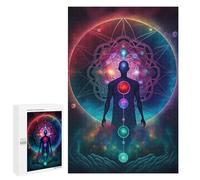 Puzzle pour Adolescents 1000 PCS Esoteric Zen Universe V7 Puzzle pour Adultes Jeux Relaxants, Amusants Et Humoristiques Cadeaux d'anniversaire Uniques 1000 PCS