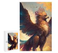Puzzle pour Adolescents 1000 PCS Explosive Griffins Pride Puzzles pour Adultes Jeux De Famille Cadeau d'anniversaire Activités Amusantes À La Maison, 1000 PCS