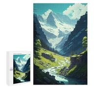 Puzzle pour Adolescents 1000 PCS Green Valley Puzzles pour Adolescents - Jouets Anti-Stress - Améliore La Mémoire - Idéal comme Cadeau 1000 PCS
