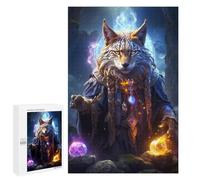 Puzzle pour Adolescents 1000 PCS Magical Beast Sorcerer Puzzle pour Adultes Jeux De Détente Décoration Parfaite Cadeaux d'anniversaire Et Cadeaux Uniques 1000 PCS