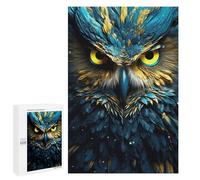 Puzzle pour Adolescents 1000 PCS Neon Owl Puzzles pour Adolescents - Jouets Anti-Stress - Assemblage De Motifs - Cadeaux Uniques pour Anniversaire Et Noël 1000 PCS