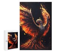 Puzzle pour Adolescents 1000 PCS Pièces De Puzzle Black Phoenix Puzzles pour Adolescents - Décoration Murale - Cadeaux pour Femmes, Amis Et Famille 1000 PCS