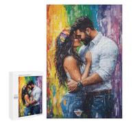 Puzzle pour Adolescents 1000 PCS Pièces De Puzzle Couple in Love Puzzles pour Adolescents - Décoration Murale - Cadeaux pour Femmes, Amis Et Famille 1000 PCS