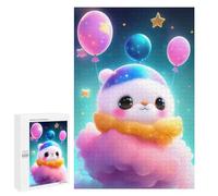 Puzzle pour Adolescents 1000 PCS Pièces De Puzzle Cute Space Baby Puzzles pour Adolescents - Décoration Murale - Cadeaux pour Femmes, Amis Et Famille 1000 PCS