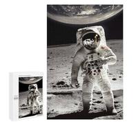 Puzzle pour Adolescents 1000 PCS Pièces De Puzzle from Earth to The Moon Puzzles pour Adolescents - Décoration Murale - Cadeaux pour Femmes, Amis Et Famille 1000 PCS