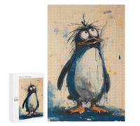 Puzzle pour Adolescents 1000 PCS Pièces De Puzzle Lost Penguin Puzzles pour Adolescents - Décoration Murale - Cadeaux pour Femmes, Amis Et Famille 1000 PCS