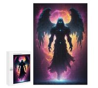Puzzle pour Adolescents 1000 PCS Pièces De Puzzle Moonlight Predator Puzzles pour Adolescents - Décoration Murale - Cadeaux pour Femmes, Amis Et Famille 1000 PCS