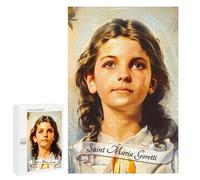 Puzzle pour Adolescents 1000 PCS Pièces De Puzzle Saint Maria Goretti Puzzles pour Adolescents - Décoration Murale - Cadeaux pour Femmes, Amis Et Famille 1000 PCS
