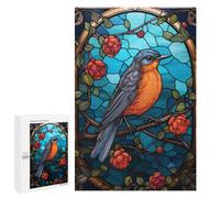 Puzzle pour Adolescents 1000 PCS Pièces De Puzzle The Bluebird Puzzles pour Adolescents - Décoration Murale - Cadeaux pour Femmes, Amis Et Famille 1000 PCS