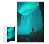 Puzzle pour Adolescents 1000 PCS Red Riding Hoods Galaxy Puzzle pour Adultes - Jeux Relaxants - Décoration Intérieure - Cadeaux Uniques d'anniversaire Et De Noël 1000 PCS