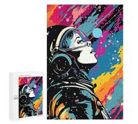 Puzzle pour Adolescents 1000 PCS Space Collage Pop Art Puzzles pour Adultes Jeux De Famille Cadeau d'anniversaire Activités Amusantes À La Maison, 1000 PCS