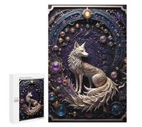 Puzzle pour Adolescents 1000 PCS Steampunk Art FoxArt Puzzle Anti-Stress, Jouet De Décoration Intérieure, Cadeau Unique d'anniversaire Et De Noël 1000 PCS
