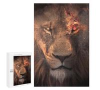 Puzzle pour Adolescents 1000 PCS Terminator Lion Puzzle pour Adultes Jeux De Détente Décoration Parfaite Cadeaux d'anniversaire Et Cadeaux Uniques 1000 PCS