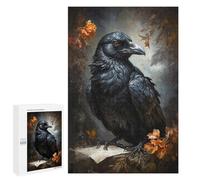 Puzzle pour Adolescents 1000 PCS The Raven Scholar Puzzles pour Adolescents - Jouets Anti-Stress - Améliore La Mémoire - Idéal comme Cadeau 1000 PCS