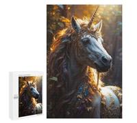 Puzzle pour Adolescents 1000 PCS The White Unicorn Puzzles pour Adolescents - Jouets Anti-Stress - Améliore La Mémoire - Idéal comme Cadeau 1000 PCS