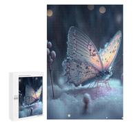 Puzzle pour Adolescents 1000 PCS Winter Butterfly Fantasy-1 Puzzles pour Adolescents - Jouets Anti-Stress - Améliore La Mémoire - Idéal comme Cadeau 1000 PCS