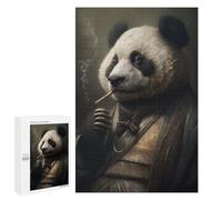 Puzzle pour Adolescents 1000 PCS Wisdom of The Panda Puzzle pour Adultes - Jeu Manuel - Décoration Murale - Difficile Et Stimulant 1000 PCS