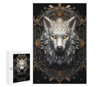 Puzzle pour Adolescents 1000 PCS Wolf Beauty Puzzles pour Adolescents - Jouets Anti-Stress - Assemblage De Motifs - Cadeaux Uniques pour Anniversaire Et Noël 1000 PCS