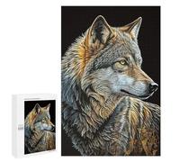 Puzzle pour Adolescents 1000 PCS Wolf Vintage Puzzle pour Adultes - Jeux Relaxants - Décoration Intérieure - Cadeaux Uniques d'anniversaire Et De Noël 1000 PCS