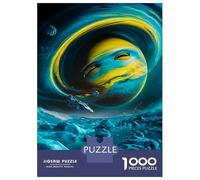 Puzzle pour Adolescents 1000 Pièces A Strange World Puzzles pour Adultes Jeu Manuel Améliore La Mémoire Interaction Parent-Enfant 52x38cm/1000pcs