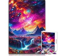 Puzzle pour Adolescents 1000 pièces Abstrait Soupir Jouets Jeux éducatifs Défi Difficile Cadeau Père Noël Secret Dimensions 50x75cm