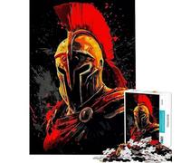 Puzzle pour Adolescents 1000 pièces Aegis of Glory Difficile et Stimulant Jeu Familial adapté aux Personnes de 14 Ans et Plus (38x26cm)