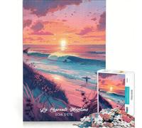 Puzzle pour Adolescents 1000 pièces, Affiche Charente-Maritime, Jeu Impossible, Anti-Stress intéressant, idéal comme Cadeau 50x75cm
