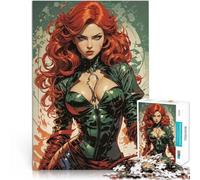 Puzzle pour Adolescents 1000 pièces Allure mortelle pour Le Jeu éducatif Challenge Toy Chaque pièce est Unique - Jeu Familial Stimulant et Amusant 50x70cm