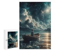 Puzzle pour adolescents 1000 pièces Alone at Last Puzzle pour Adultes Jeux Relaxants Défi Difficile Défi Éducatif 1000 PCS