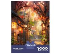 Puzzle pour Adolescents 1000 Pièces Among The Trees Casse-tête pour Adolescents, Jeu De Réflexion, Découpe De Précision, Cadeau d'anniversaire Unique 70x50cm/1000pcs