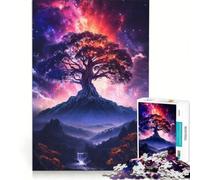 Puzzle pour Adolescents 1000 pièces Arbre Ancien des commencements, Jeu Impossible, Cadeau d'anniversaire, Cadeau d'anniversaire Unique 38x26cm