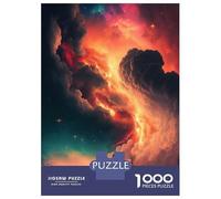 Puzzle pour Adolescents 1000 Pièces Beautiful Fantasy Landscap Puzzles pour Adultes Jeu Manuel Décoration Murale Cadeaux Uniques pour Anniversaire Et Noël 52x38cm/1000pcs