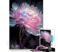Puzzle pour Adolescents 1000 pièces Blush Petal Beauty Premium Edge Art,Jeu de Concentration,Divertissement pour Les Moments de détente,Cadeau Artistique de Noël (50x75cm)