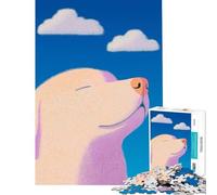 Puzzle pour Adolescents 1000 pièces Bon garçon pour Un Jeu éducatif Stimulant Un Jouet pour Les Jeux en Famille Un défi Difficile Un Excellent Cadeau pour Les Jeux (Dimensions 50x75cm)