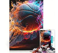 Puzzle pour Adolescents 1000 pièces Bounce and Shoot, Jeux relaxants, Analyse et logique, améliore l'amour Entre Les Couples 50x75cm