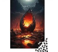 Puzzle pour Adolescents 1000 Pièces Breakthrough The Egg of Change Unveiled Puzzles pour Adultes Activités Familiales Interaction Parent-Enfant Jeu Au Design Élégant 70x50cm/1000pcs