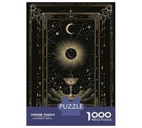 Puzzle pour Adolescents 1000 Pièces Chalice Eclipse Puzzles pour Adultes Jeux Relaxants Décoration Murale Idéal comme Cadeau pour Toute La Famille 52x38cm/1000pcs