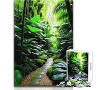 Puzzle pour Adolescents 1000 pièces Chemin vers Le Paradis Casse-tête Jeu Familial Défi Stimulant Jouet éducatif Dimensions 50x75cm