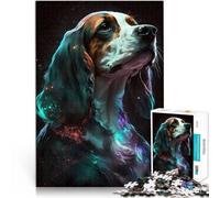 Puzzle pour Adolescents 1000 pièces Chien Beagle Attrayant Jouet éducatif intellectuel décompressant Décoration Parfaite 38x26cm