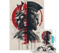 Puzzle pour Adolescents 1000 pièces Clash of Warriors pour Anniversaire Noël Jouet de mémoire décoration Murale Convient aux Personnes de 14 Ans et Plus (38x52cm)