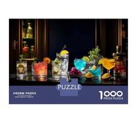 Puzzle pour Adolescents 1000 Pièces Cocktails The Ultimate Guide Puzzles pour Adultes Jeux De Détente Découpe De Précision Offre Spéciale pour Toute La Famille 52x38cm/1000pcs