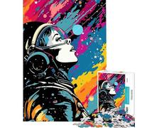 Puzzle pour Adolescents 1000 pièces Collage Spatial Pop Art activités Amusantes à la Maison décoration Parfaite Jeu de réflexion pour Les 14 Ans et Plus Jeu de Puzzle proposé (50x75cm)