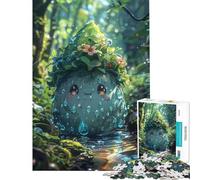 Puzzle pour Adolescents 1000 pièces Créature Aquatique Mignonne Jeu Manuel pour Un défi éducatif Jouet pour développer l'analyse et la logique (Dimensions 38x52cm)