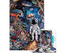 Puzzle pour Adolescents 1000 pièces Découverte du Pays des Merveilles Casse-tête de précision Difficile et Stimulant Jeux de réflexion pour Toute la Famille (Dimensions 50x75cm)