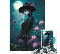 Puzzle pour Adolescents 1000 pièces Désir caché Défi éducatif Décoration Murale Jeu éducatif pour Les 14 Ans et Plus Dimensions 38x26cm